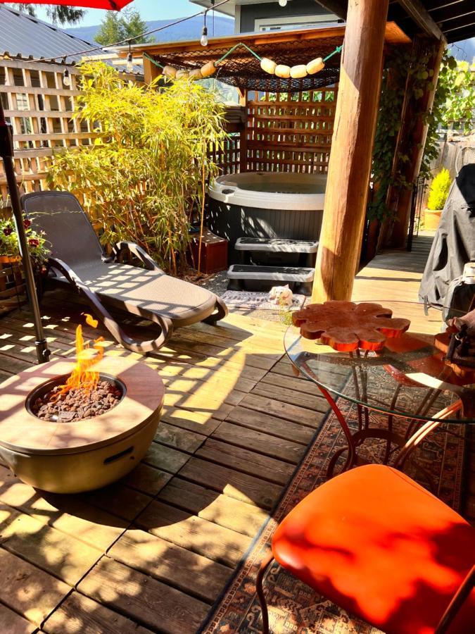 Hotel Seas The Day House 5 Star Hottub Pets Bbq Fire Premier Location Gibsons Zewnętrze zdjęcie